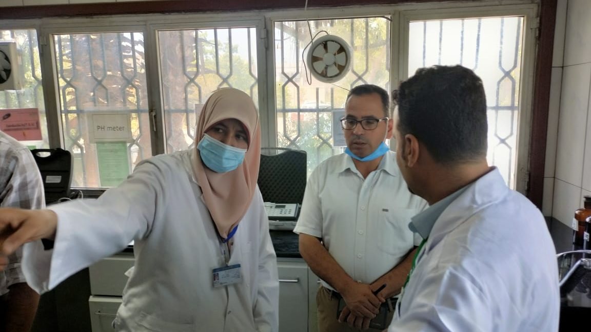 جهاز تنظيم مياه الشرب 