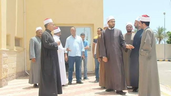 مسابقة لشغل وظيفة أئمة المساجد 
