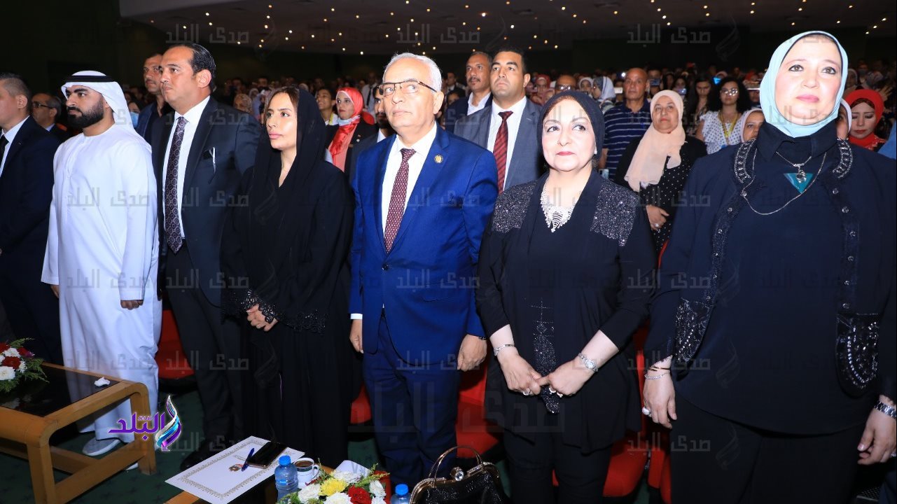 حفل تكريم الفائزين في مسابقة تحدي القراءة العربي