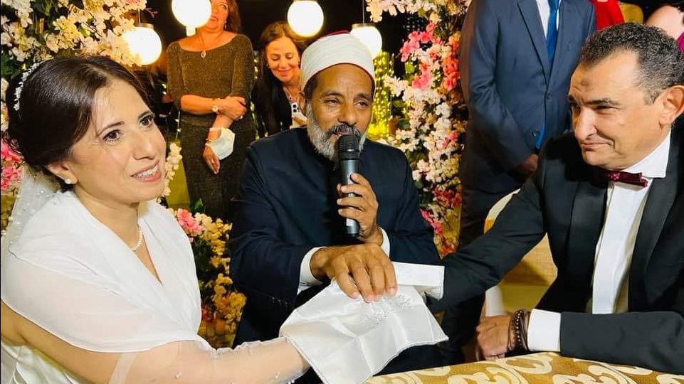  المخرج خالد بهجت  وشهيرة سلام