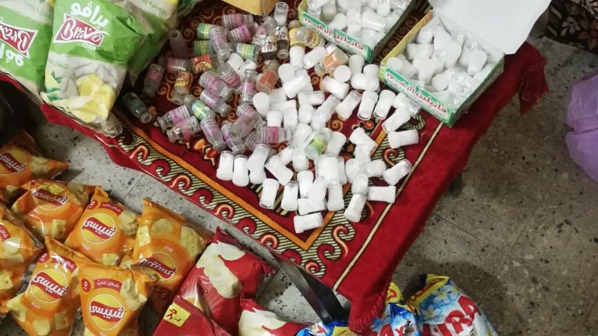 حملات تموينية بالغربية 