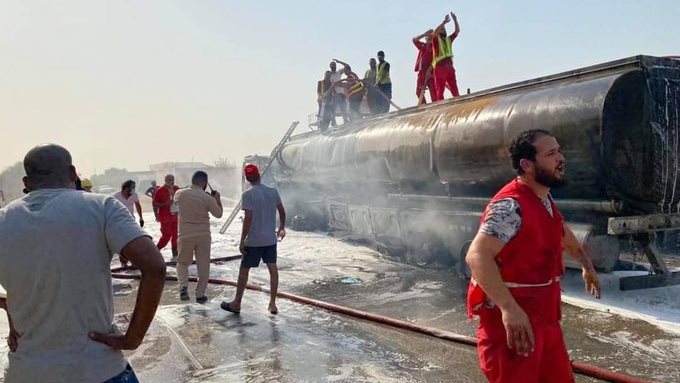 أكثر من 130 قتيل وجرح جراء انفجار شاحنة وقود في ليبيا