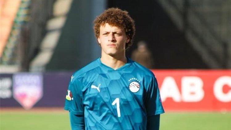 أحمد نادر حارس مرمى منتخب مصر للشباب أحمد نادر حارس مرمى منتخب مصر للشباب