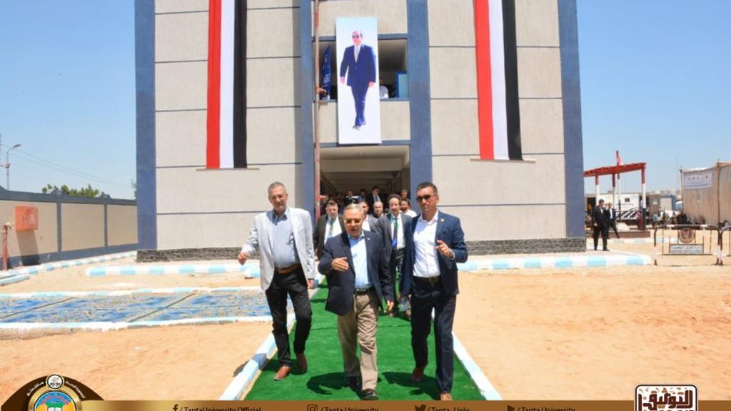دعمًا لمبادرة "حياة كريمة":   قوافل جامعة طنطا الطبية