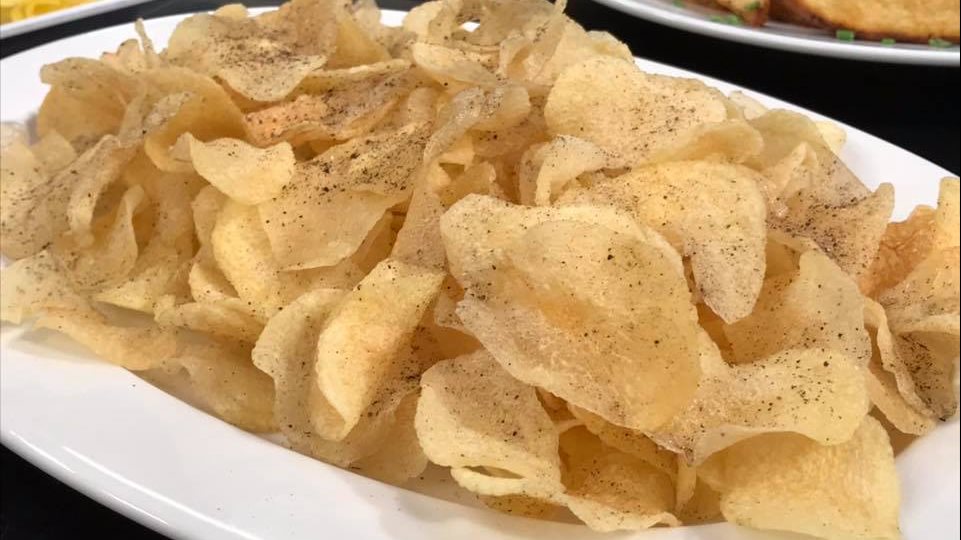 طريقة عمل بطاطس شيبسي