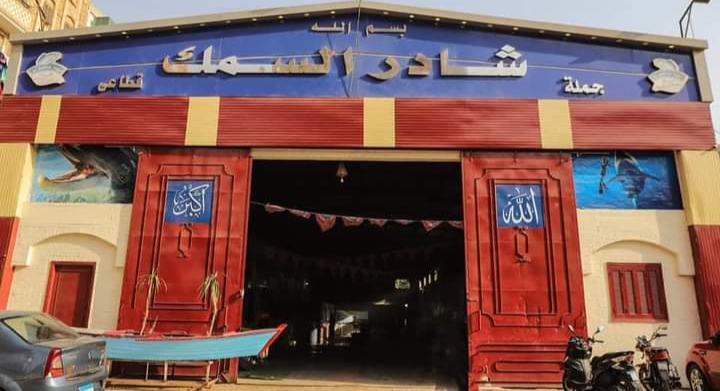 شادر السمك في المنوفية 