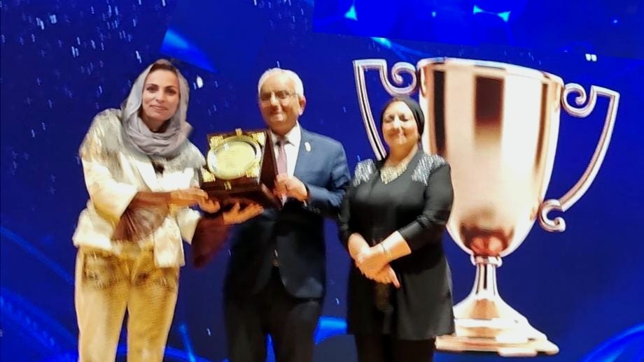 صورة من التكريم 