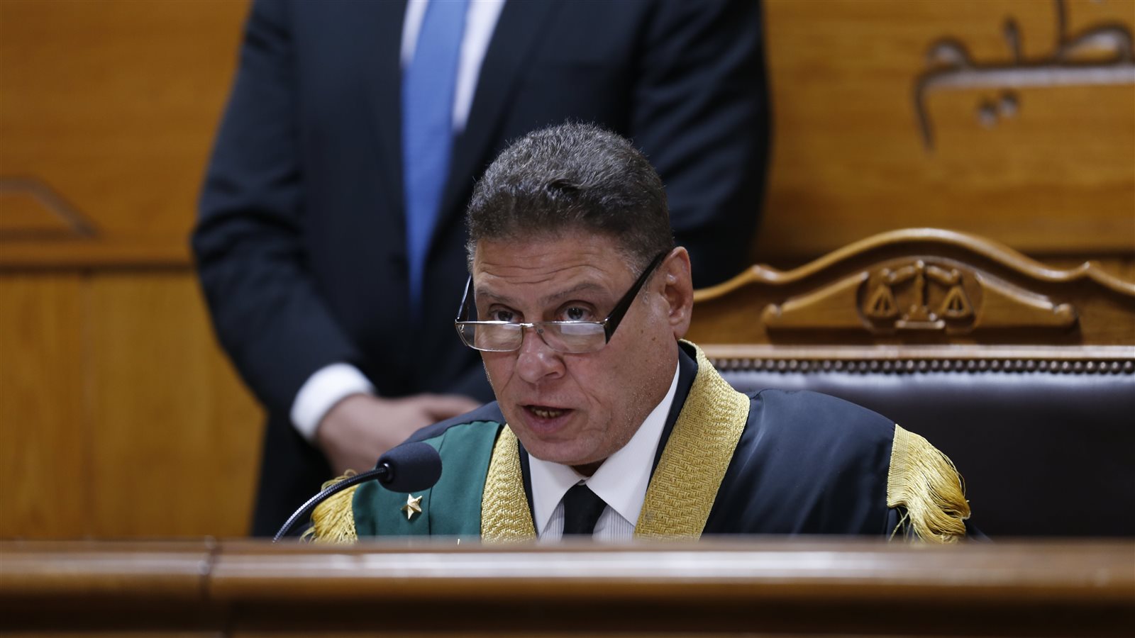 المستشار محمد شيرين فهمي