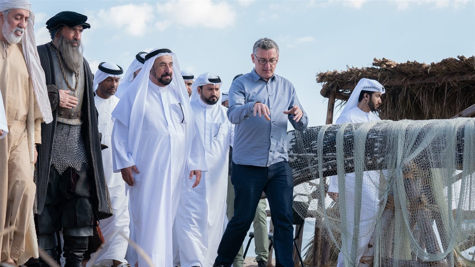 الشيخ سلطان القاسمي 