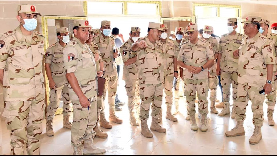 الفريق أسامة عسكر رئيس الأركان