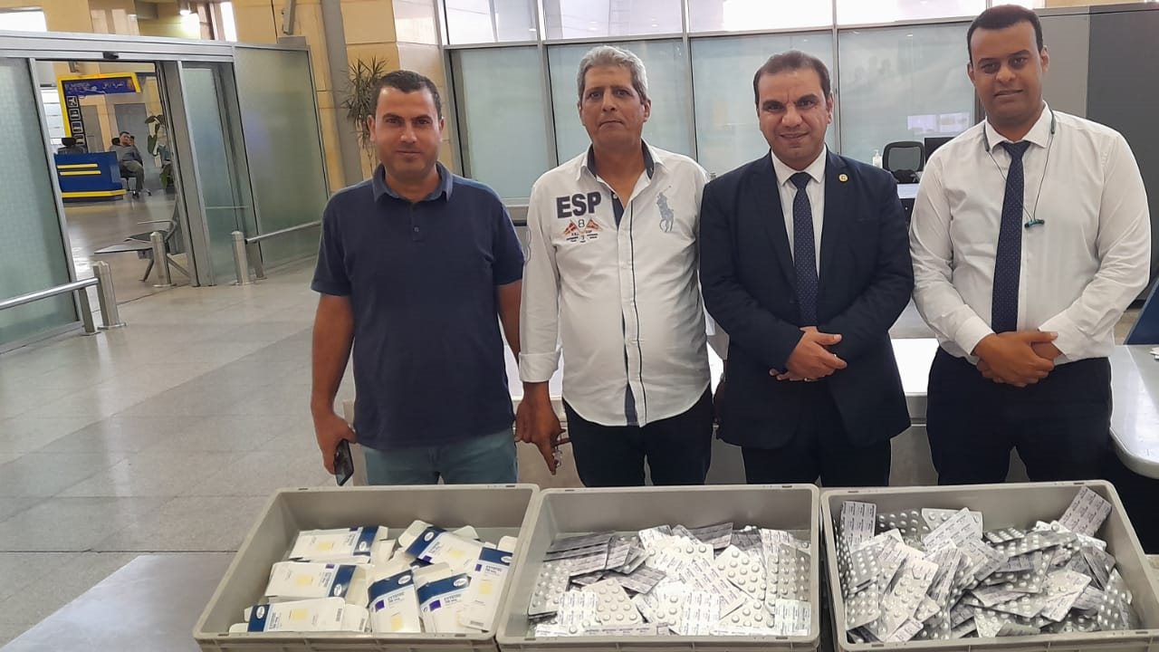 صورة من الضبطية 