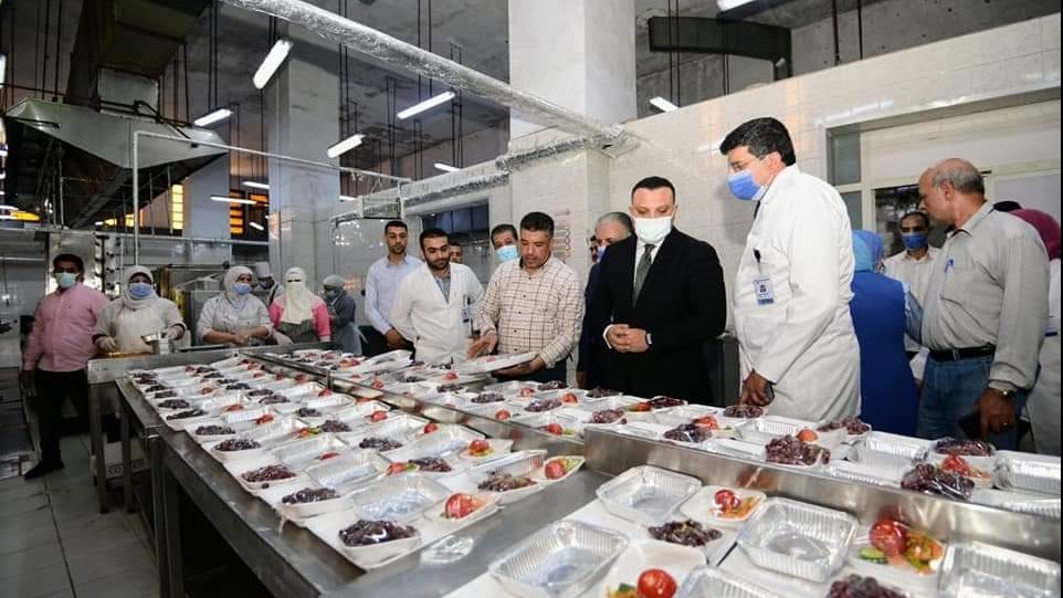 المرور على المستشفيات