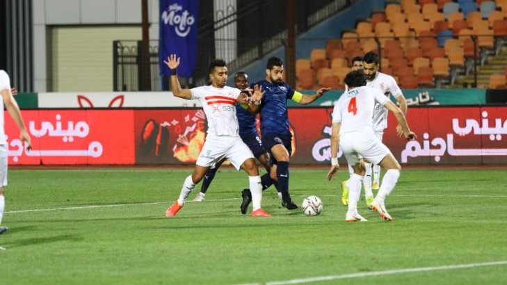 الزمالك وبيراميدز 