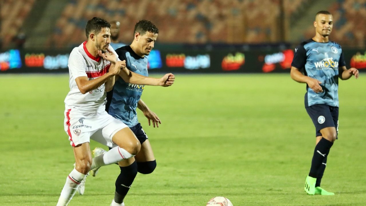 الزمالك - بيراميدز 