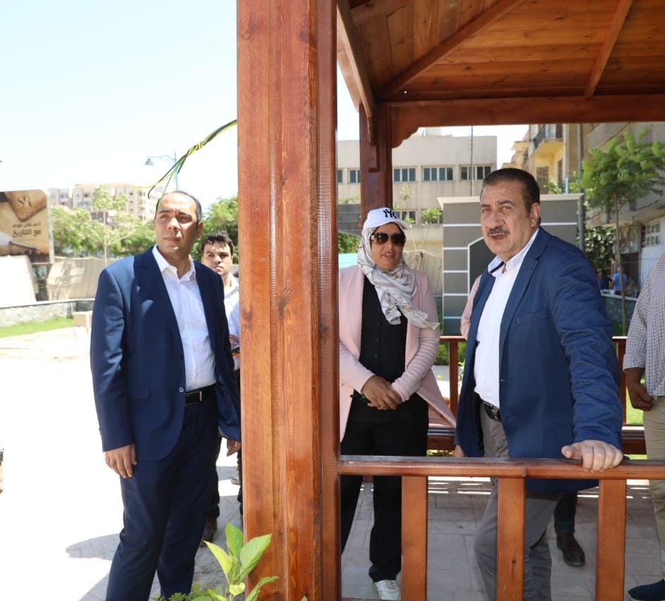 حديقة شارع مصر 