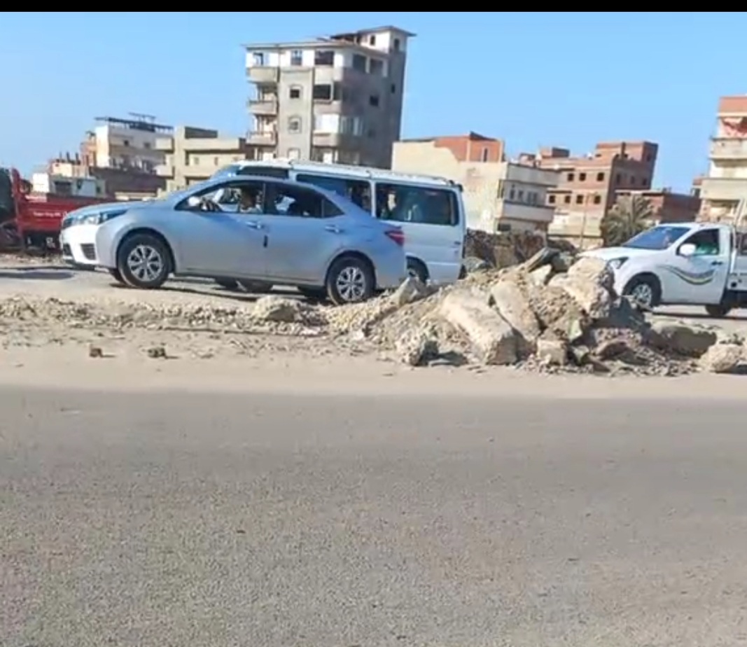 طريق دمياط _ كفرسعد