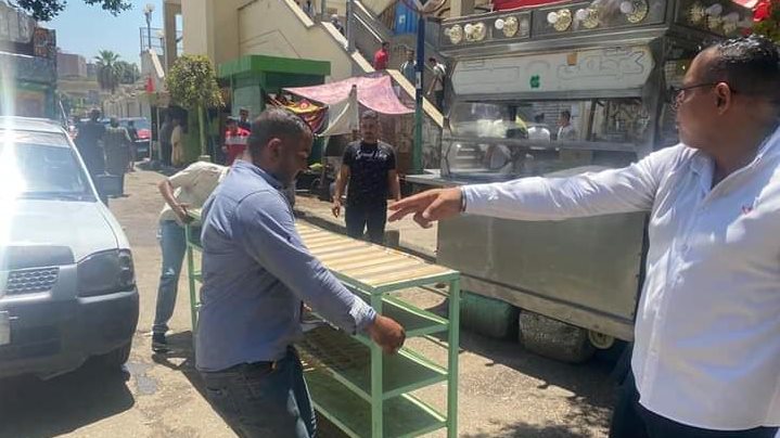 رفع الإشغالات 
