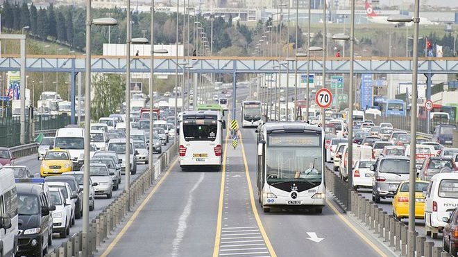 الأتوبيس الترددي BRT