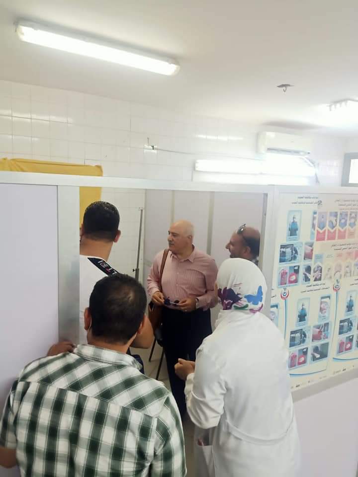 جولة في مستشفيات المنوفية 