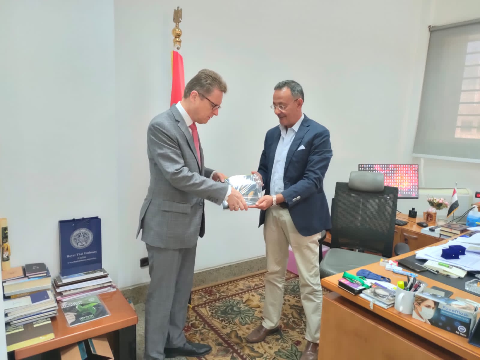 سفير ألمانيا بالقاهرة