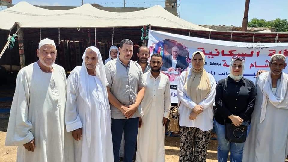 قوافل سكانية 