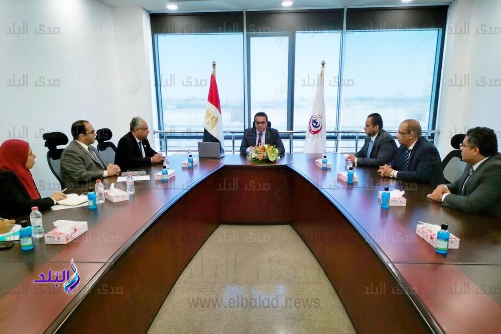 خلال مناقشة التعاون القائم في مجال التعليم الطبي المستمر