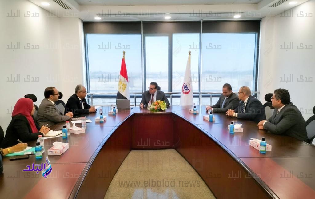 خلال مناقشة التعاون القائم في مجال التعليم الطبي المستمر