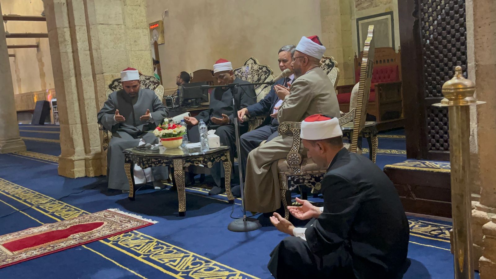 احتفالية الهجرة في الجامع الأزهر 