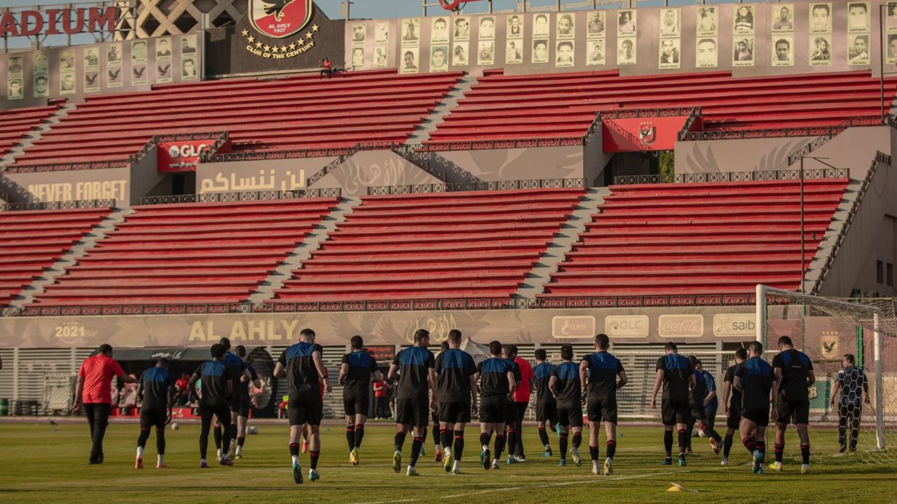 فريق الاهلى