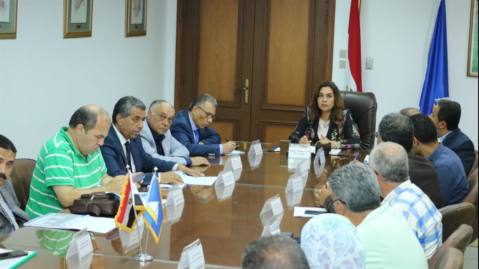 محافظ دمياط