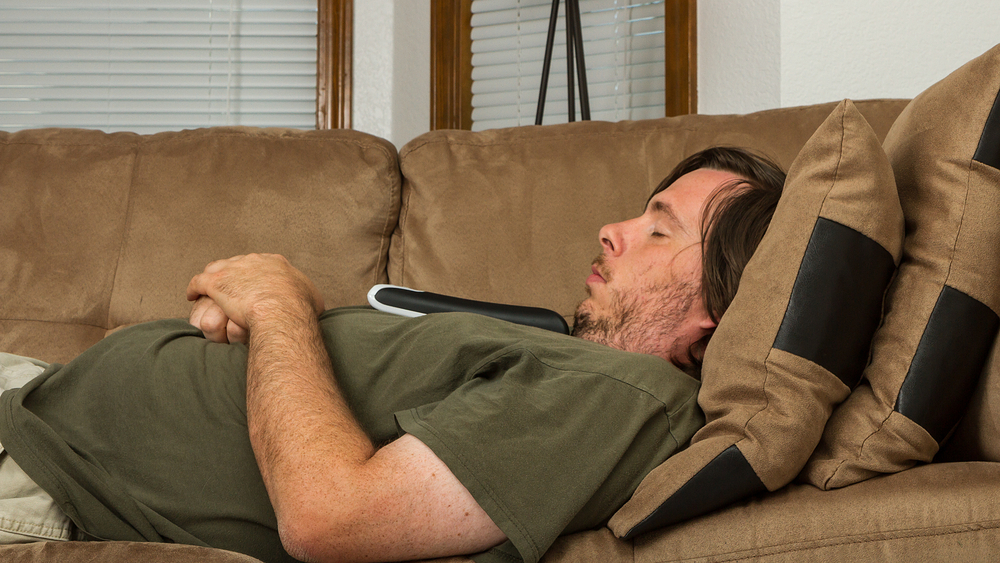 وضعية نوم لتسكين الام الاسنان