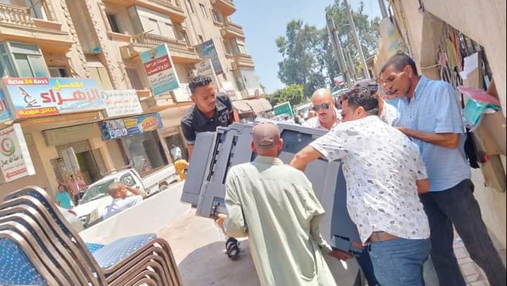 رفع الإشغالات