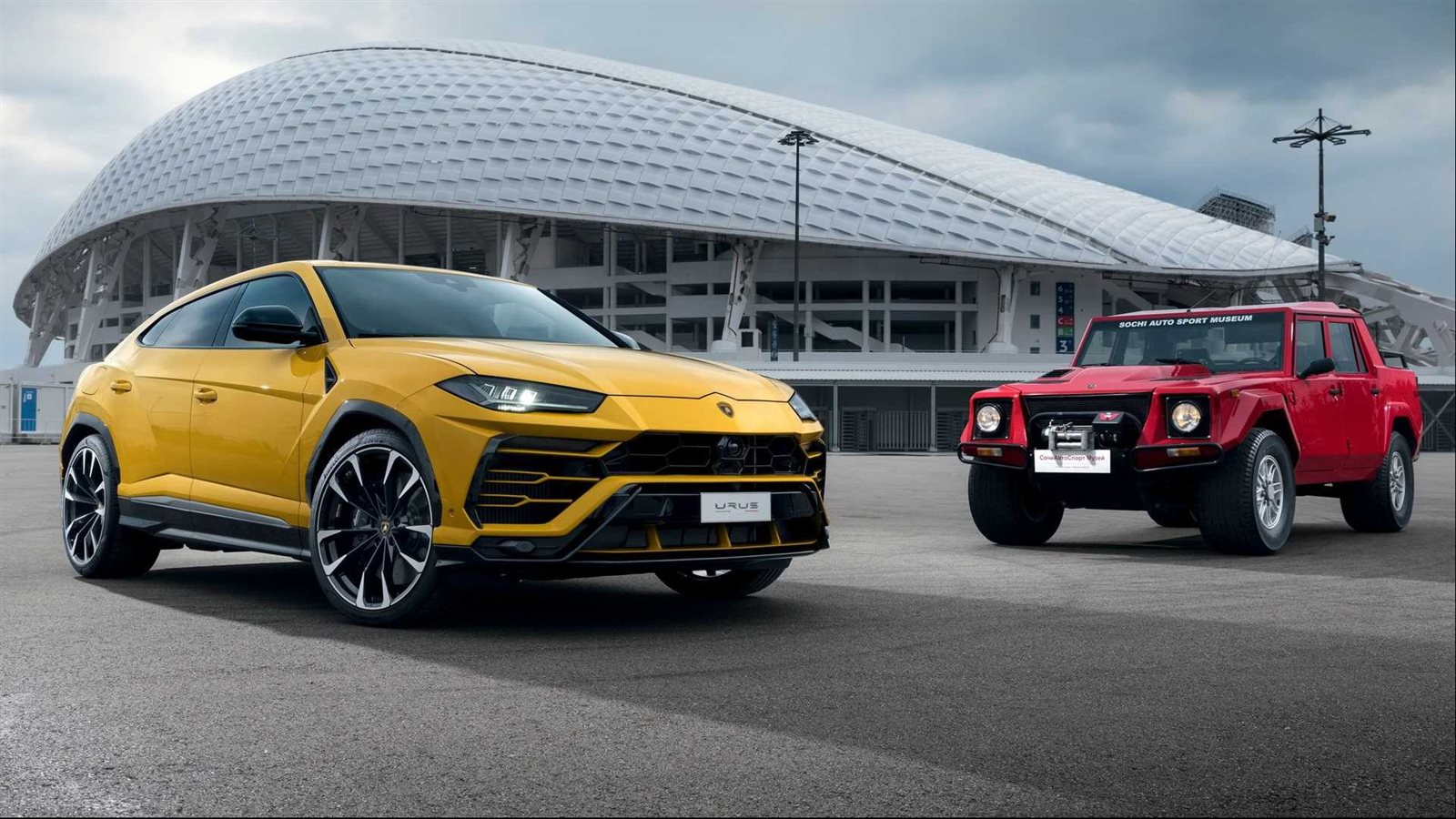 لامبورجيني Urus