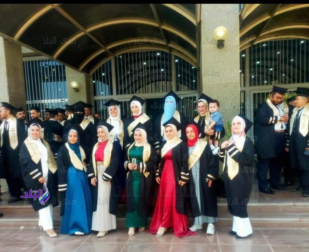 حفلاً لتخريج طلاب جامعة حلوان 