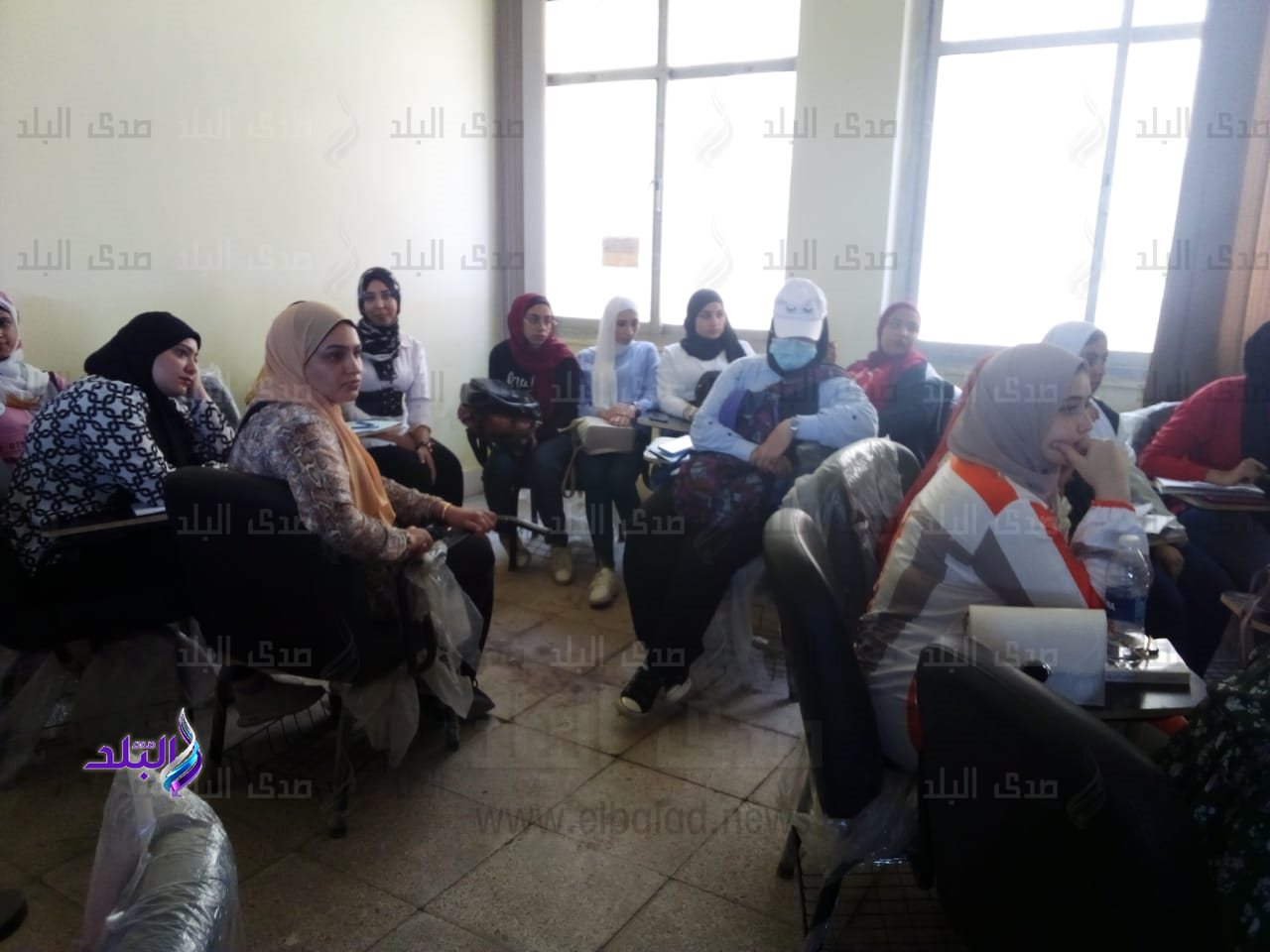 تأهيل الطلاب والطالبات للالتحاق بالمشروع القومي لمحو الأمية