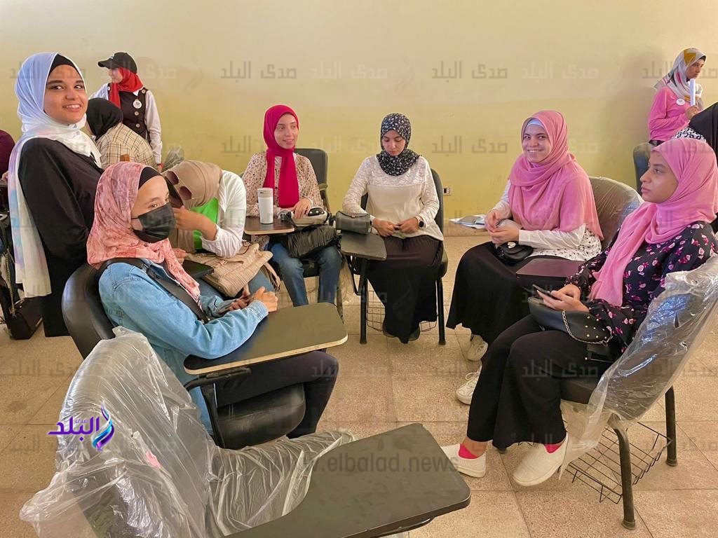 تأهيل الطلاب والطالبات للالتحاق بالمشروع القومي لمحو الأمية