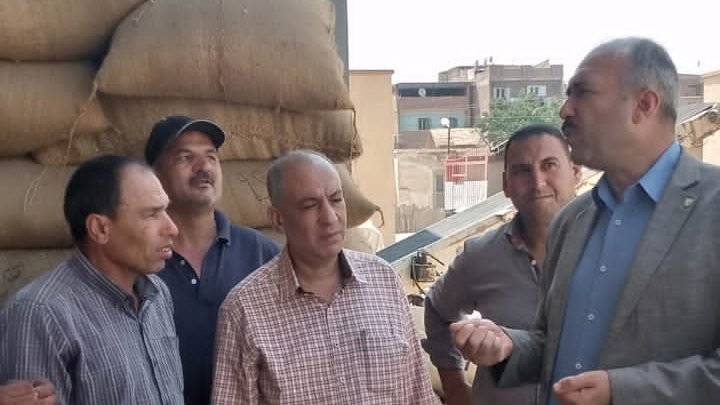 رئيس الادارة المركزية لإنتاج التقاوي