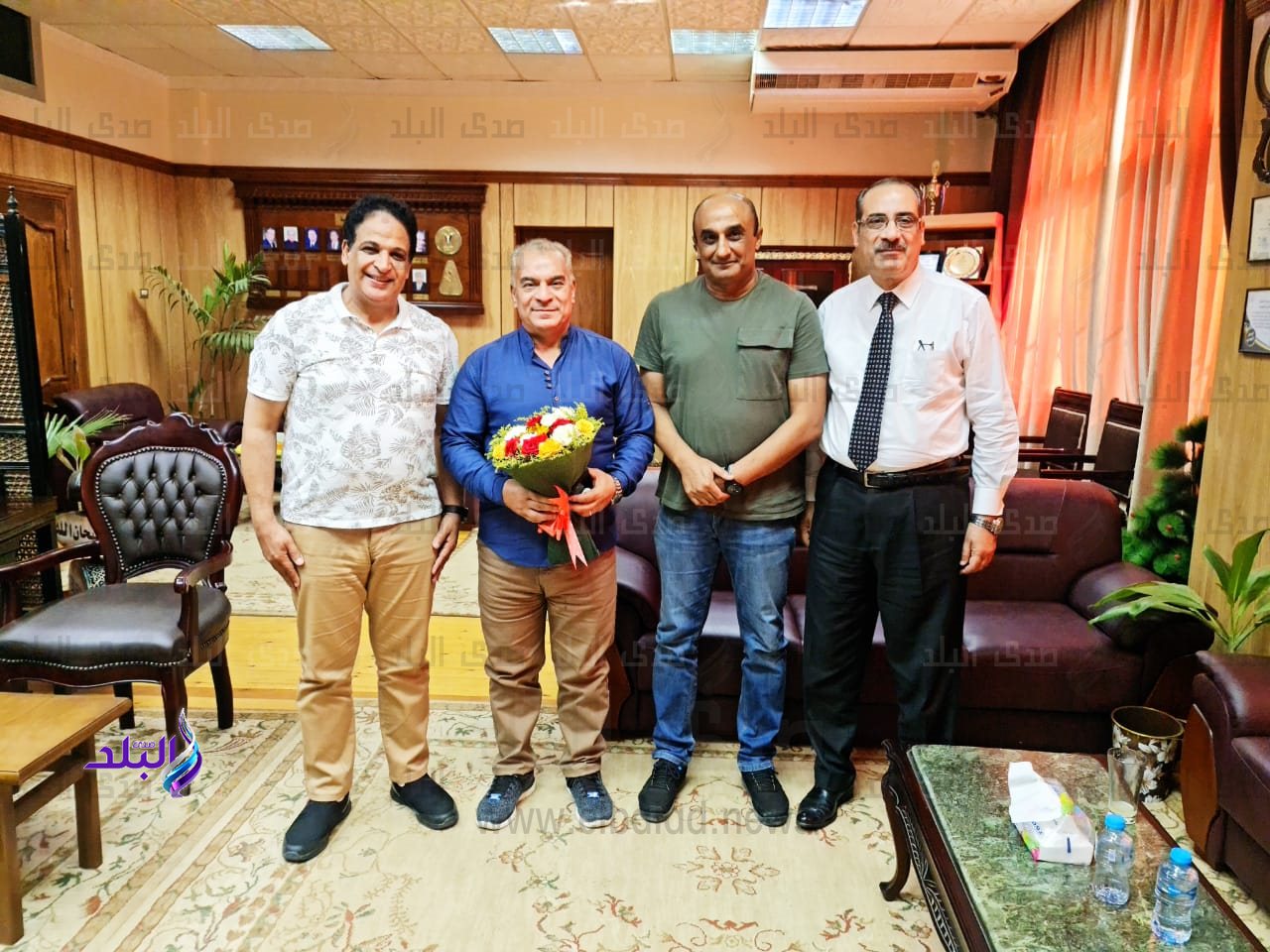 زيارة لكلية التربية النوعية جامعة المنوفية