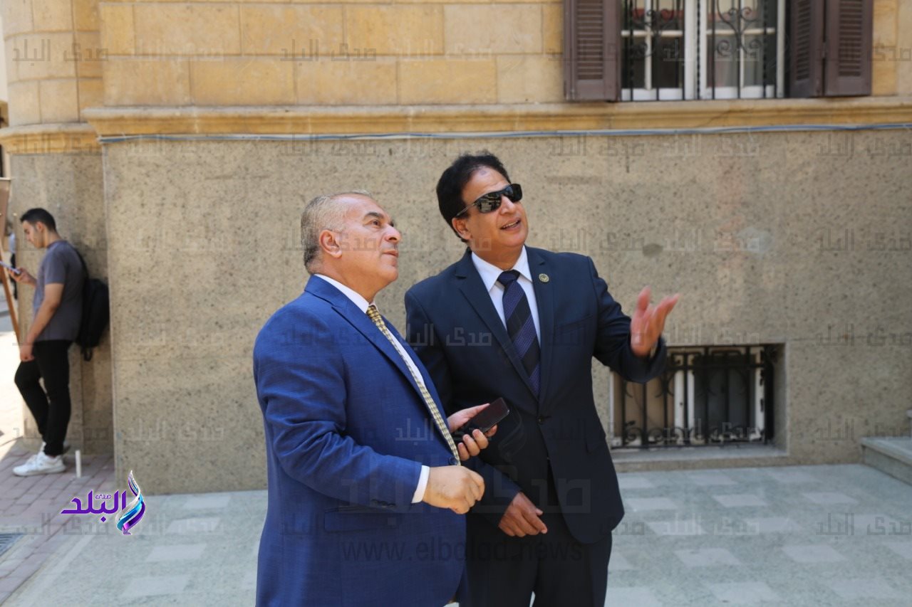 زيارة لكلية التربية النوعية جامعة المنوفية