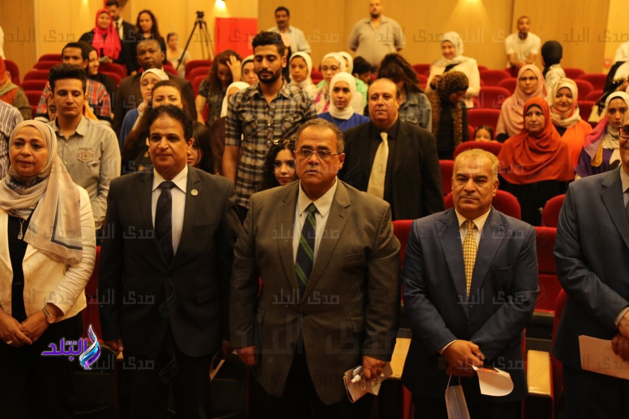 زيارة لكلية التربية النوعية جامعة المنوفية