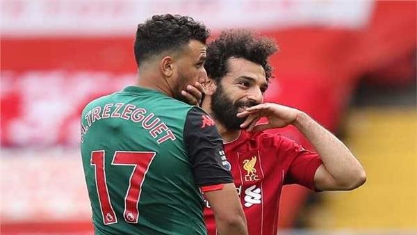 محمد صلاح وتريزيجيه