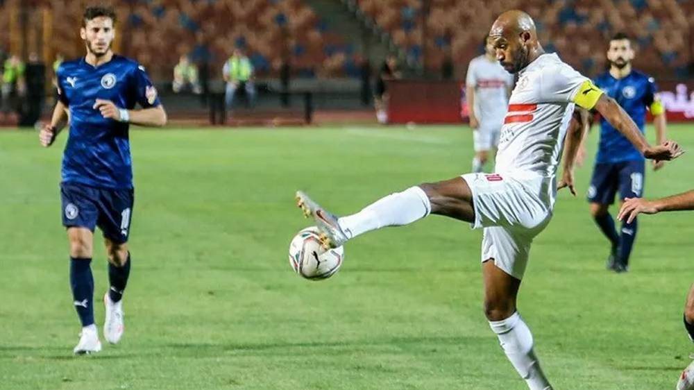 مباراة الزمالك وبيراميدز