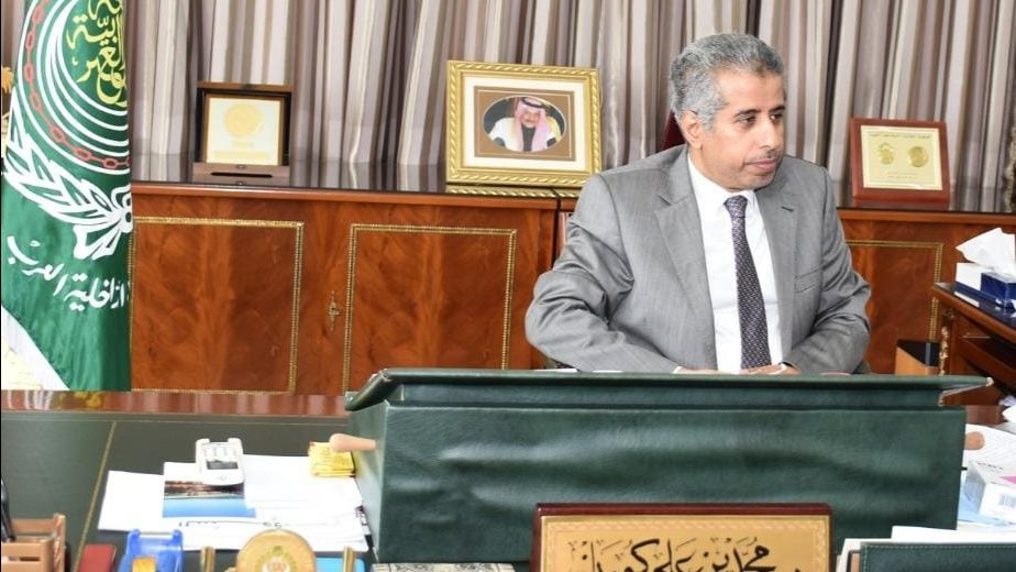 الامين العام لمجلس وزراء الداخلية العرب