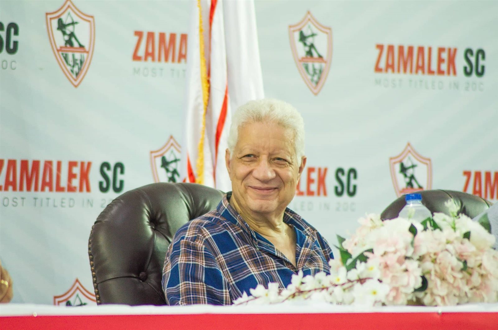 مرتضى منصور رئيس الزمالك 