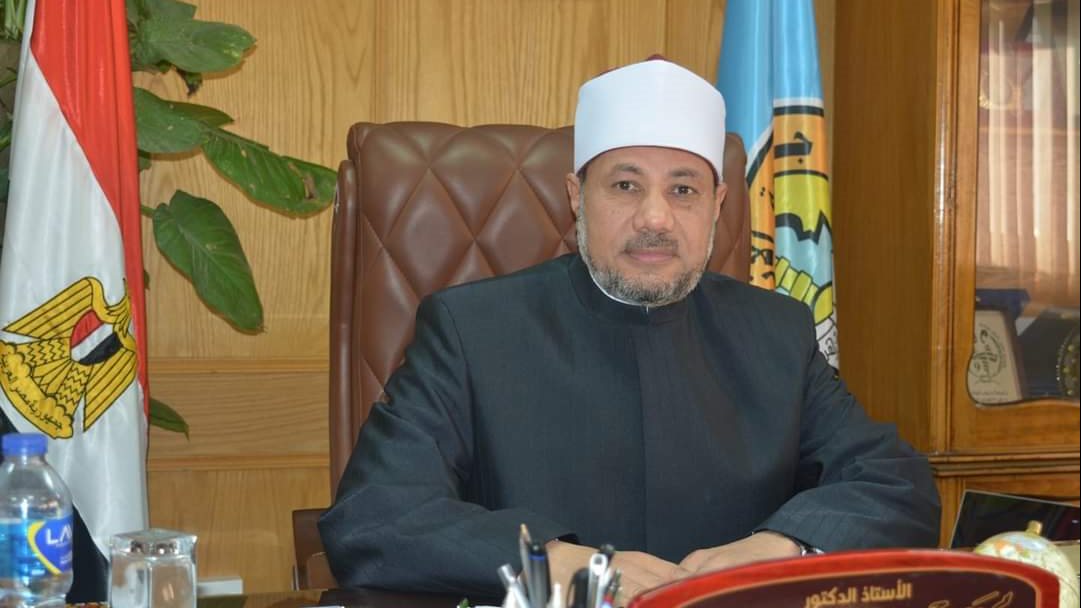 الدكتور محمد عبد المالك نائب رئيس جامعة الازهر