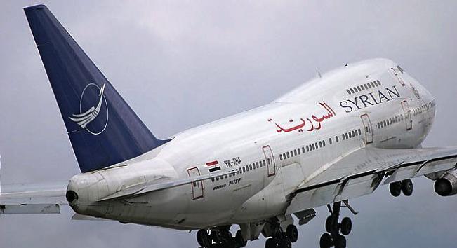الخطوط الجوية السورية 