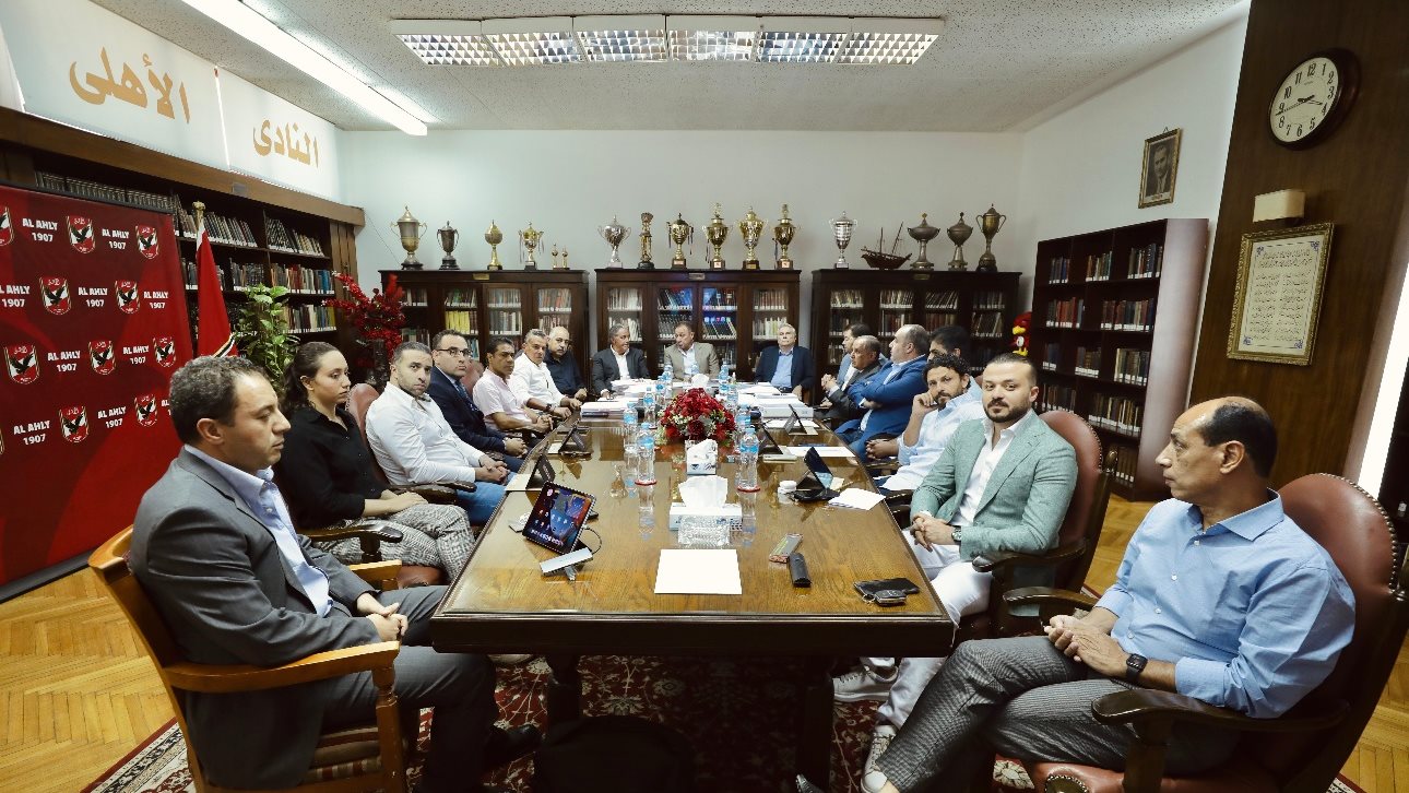 اجتماع مجلس إدارة الأهلي