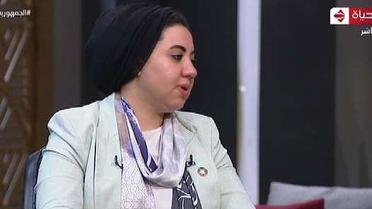 النائبة أميرة صابر