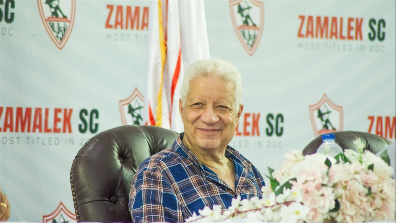 مرتضى منصور رئيس الزمالك 