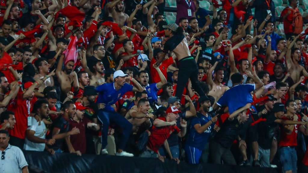 جماهير الاهلي